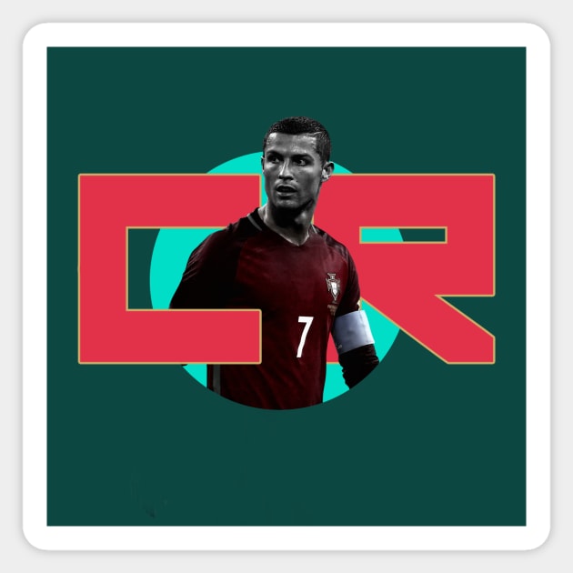 Cristiano Ronaldo Sticker by juanc_marinn